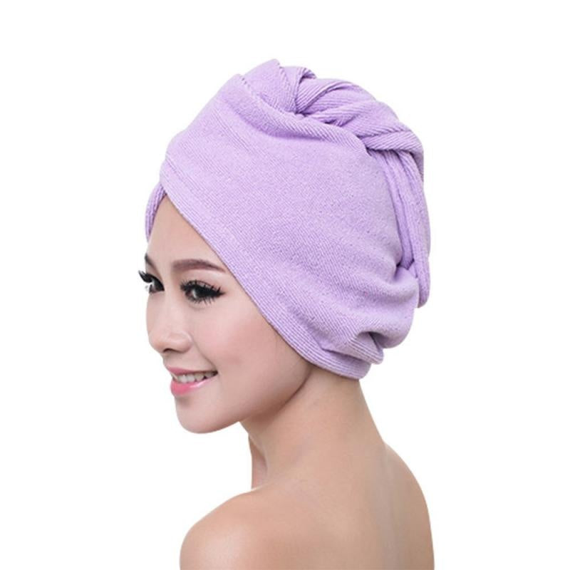 Double-sided Coral Velvet Dry Hair Band Limorista