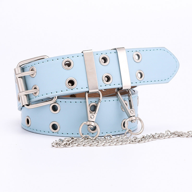 Double Breasted Waistband For Girls Limorista