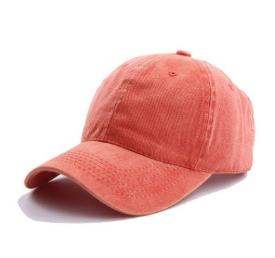 Cotton washcloth baseball cap made old Limorista