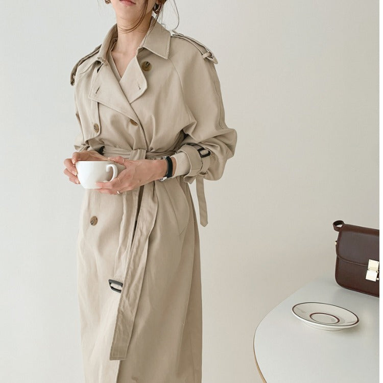 Workwear coat with waist and knee Limorista