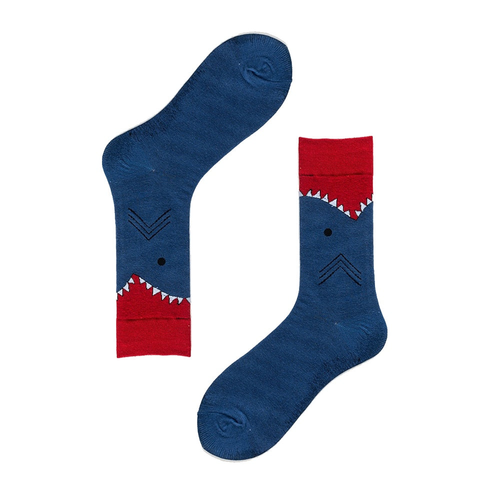 e Color High Tube Flower Socks Korean Trendy Sneakers Couple Socks Limorista
