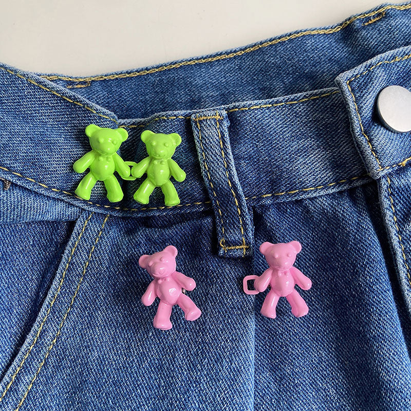 Belt Female Ornament With Jeans Change Size Lazy Wild Bear Waist-tight Artifact Invisible Belt Limorista