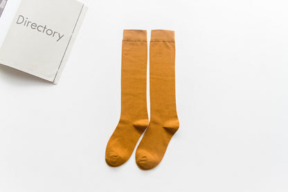 Japanese-style long pile knee socks Limorista