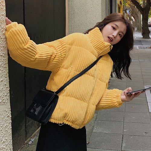 Winter warm short cotton jacket Limorista