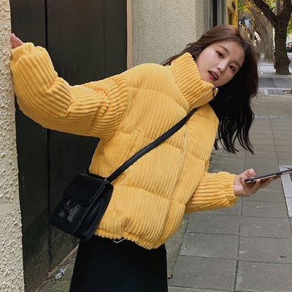 Winter warm short cotton jacket Limorista