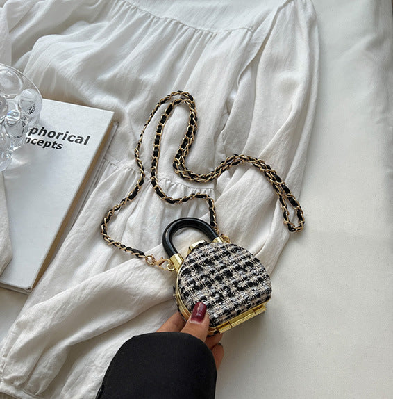 Decoration Bag Pearl Chain One-shoulder Women Limorista