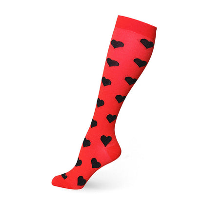 Sports Compression Socks Pattern Stretch Stockings Limorista