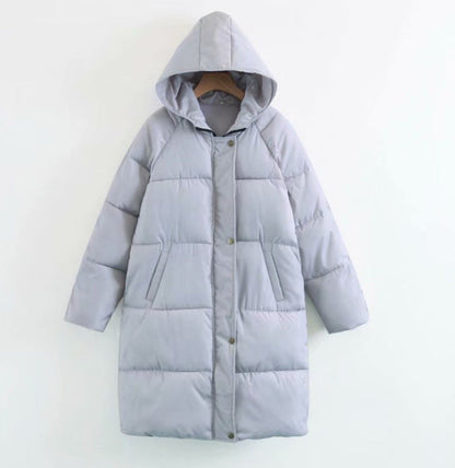 Thickened And Widened Hooded Coat Bread Ladies Jacket Limorista