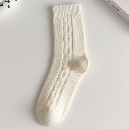 White Socks Women&