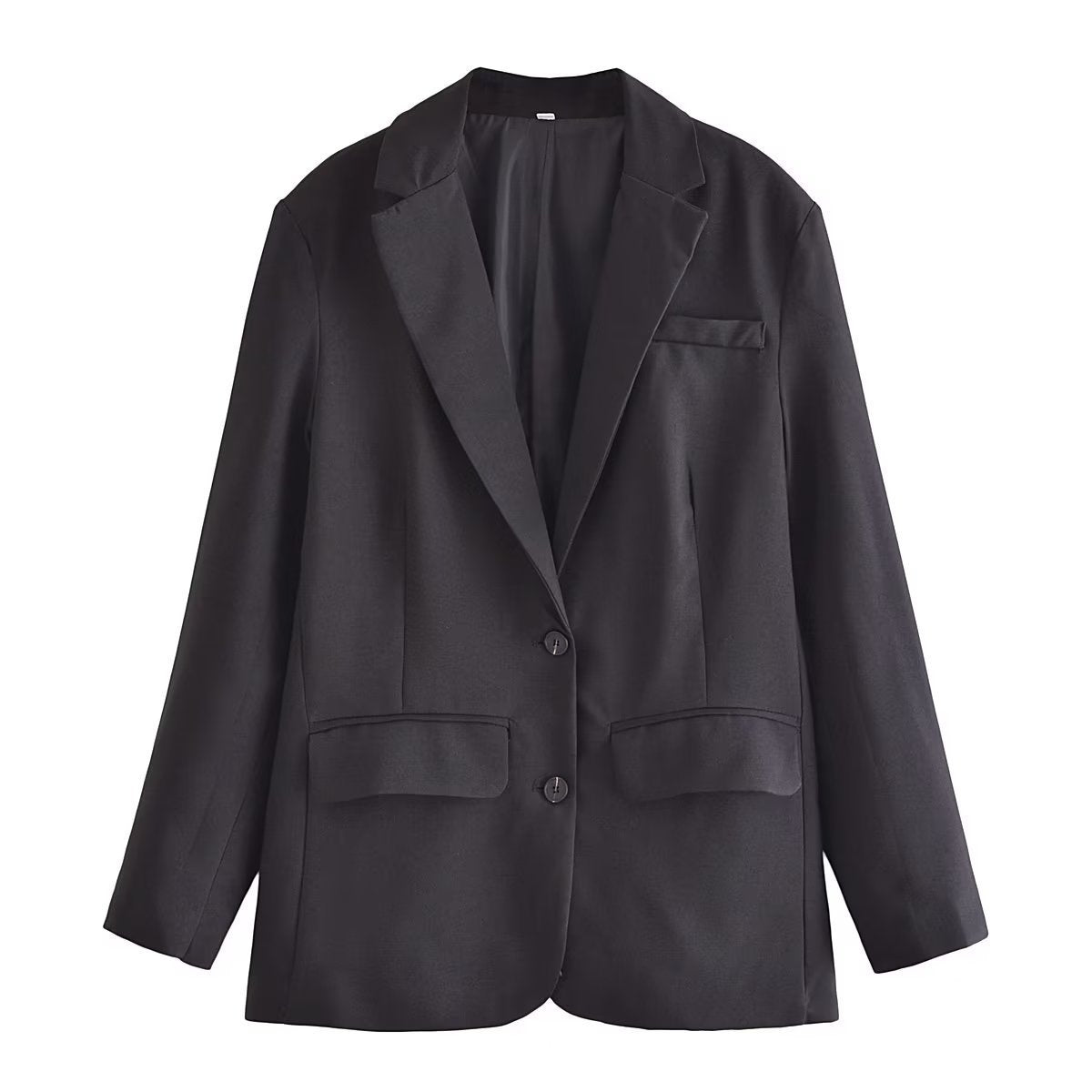 Autumn And Winter New European And American Style Fashion Single-breasted Suit Jacket For Women Limorista