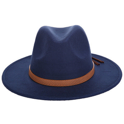 Woolen Jazz Hat Fashion Female Hat Top Hat Limorista