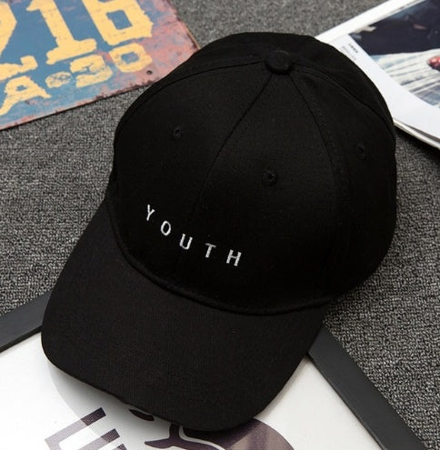 Unisexe Lettre Imprimé Solide Caps Hommes Femmes Anneau Hip Hop Casquette de baseball Coton Snapback Chapeau Limorista