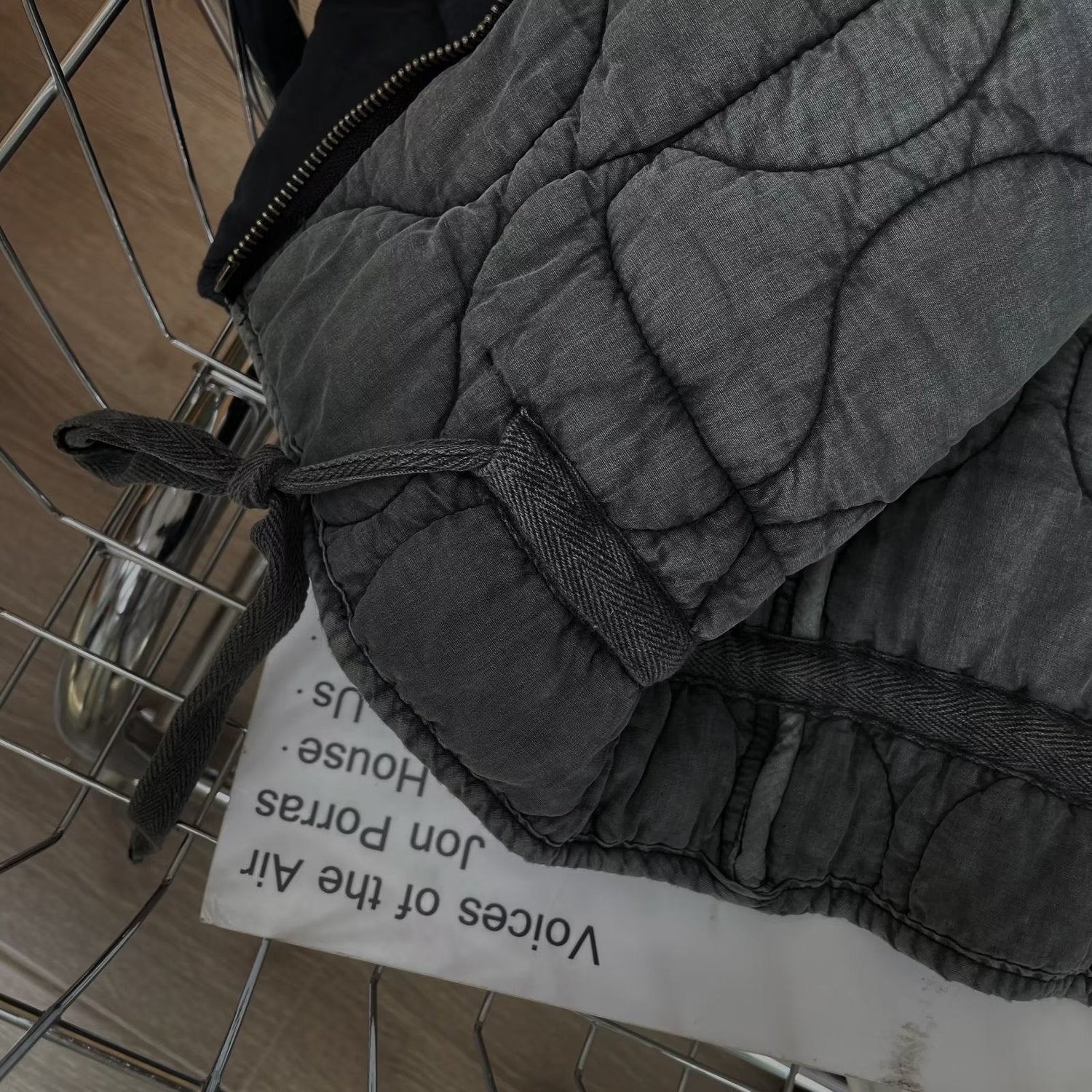 Long Sleeve Zipper Cotton Jacket Limorista