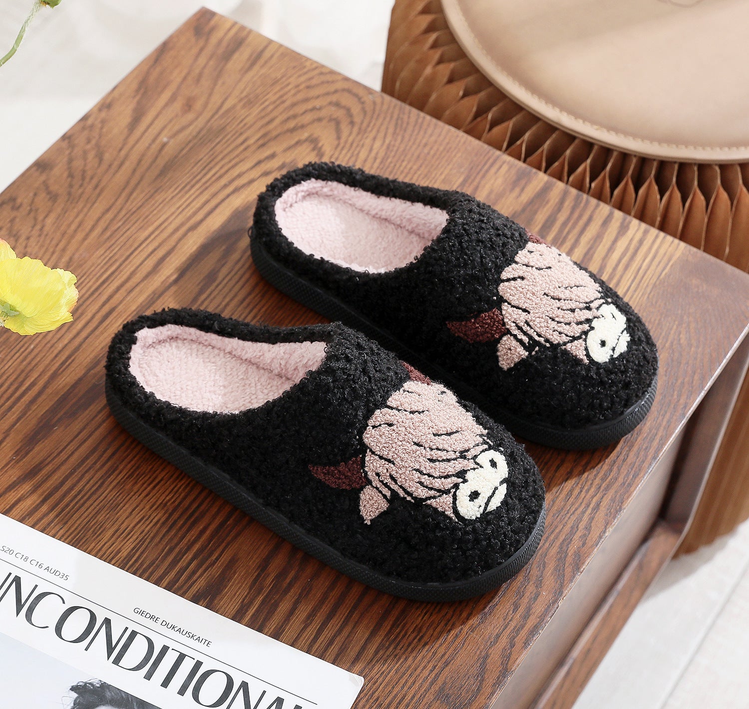 Cotton Slippers Women&