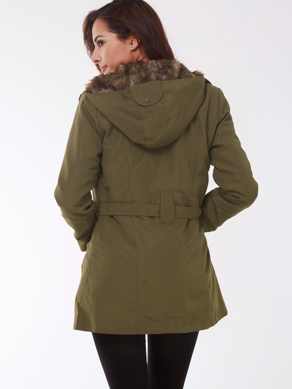 Casual Ladies Basic Coat jaqueta feminina jacket Warm Long Sleeve women parkas cotton Women Winter Jacket Limorista