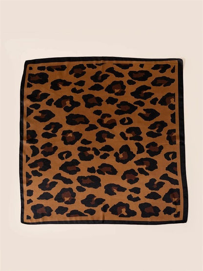 Artificial Silk Striped High-grade Korean Style Stylish Beach Arm Bag Silk Scarf Limorista