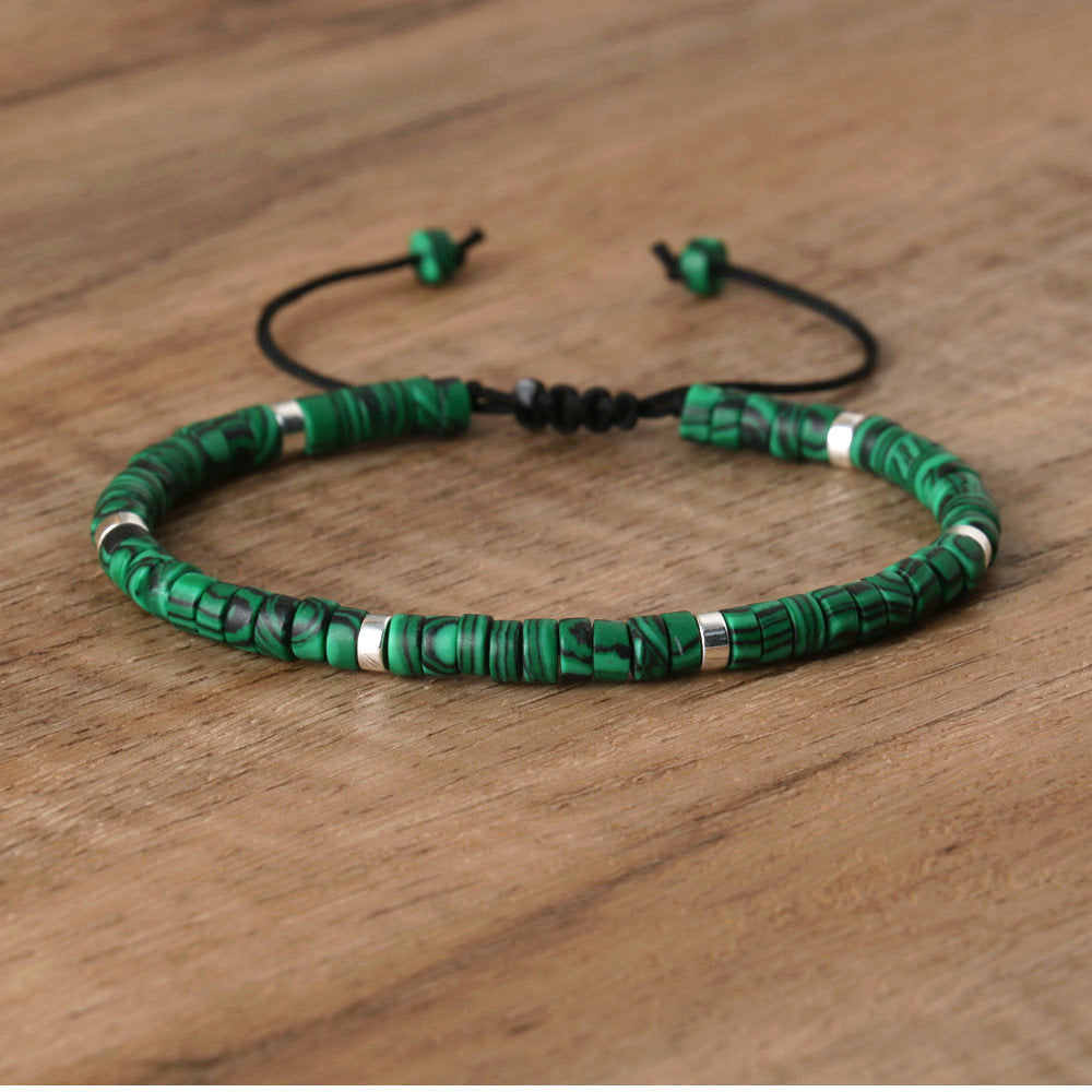 Spacer Beads Beaded Weave Bracelet Women&