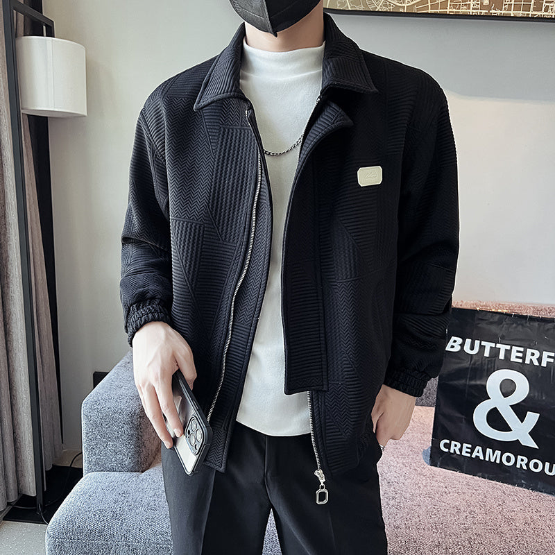 Spring Tooling Jacket Casual Men&
