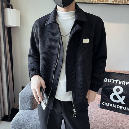 Spring Tooling Jacket Casual Men&