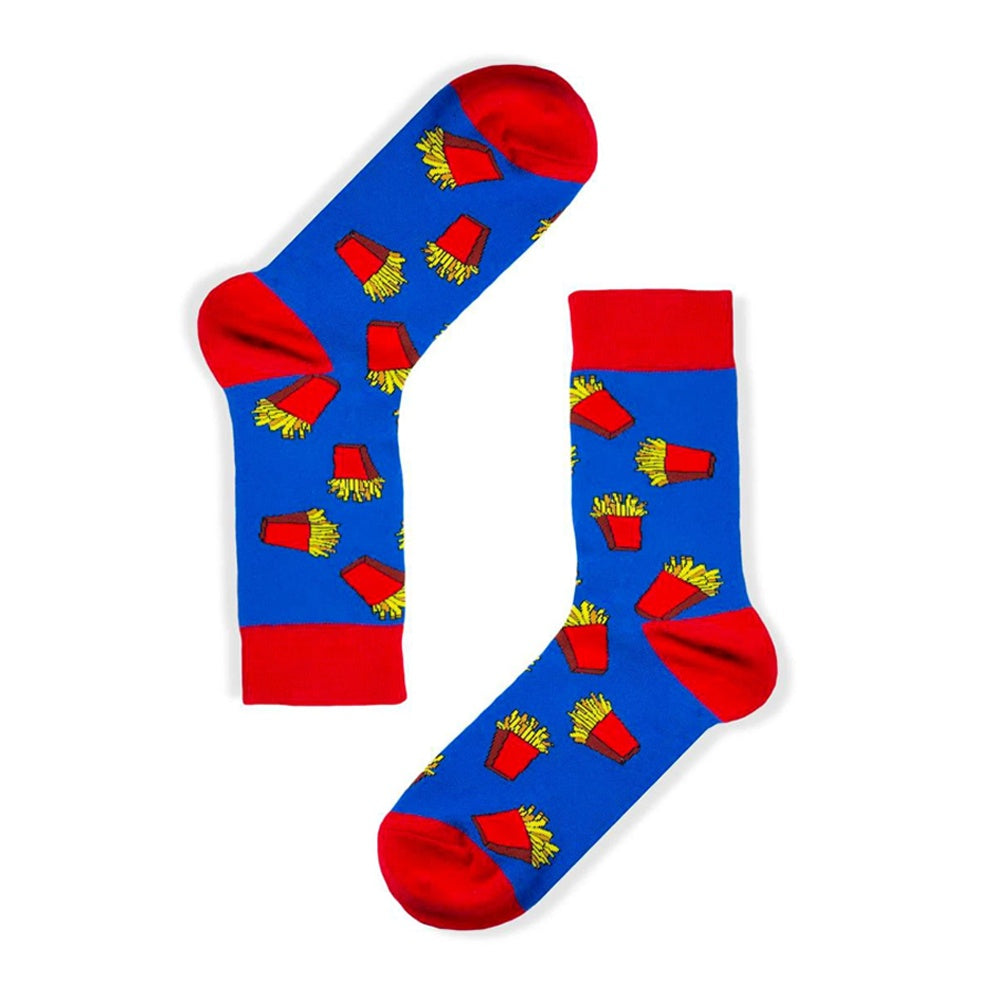 Creative and Versatile Food Cotton Tube Socks Limorista