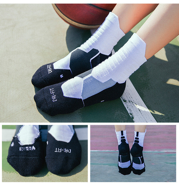 Middle tube basketball socks Limorista