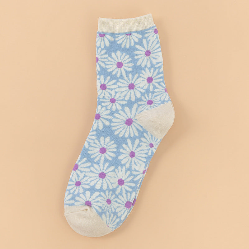Winter Creative Small Daisy Flower Women&