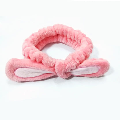 Rabbit Ear Washing Makeup Headband Limorista