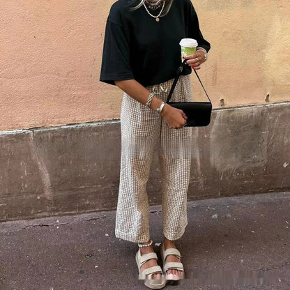 Fashion Loose Cool Wide-leg Pants For Women Limorista