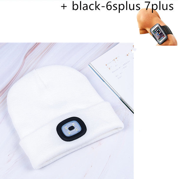 LED luminous knitted hat Limorista