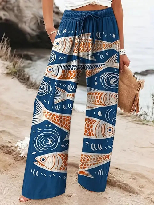 Casual All-matching Fashion Trendy High Quality Comfortable Loose Casual Trousers Limorista