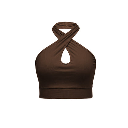 Halter Backless Women&