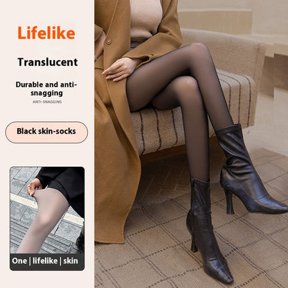 Light Leg Thick Pantyhose Women Limorista