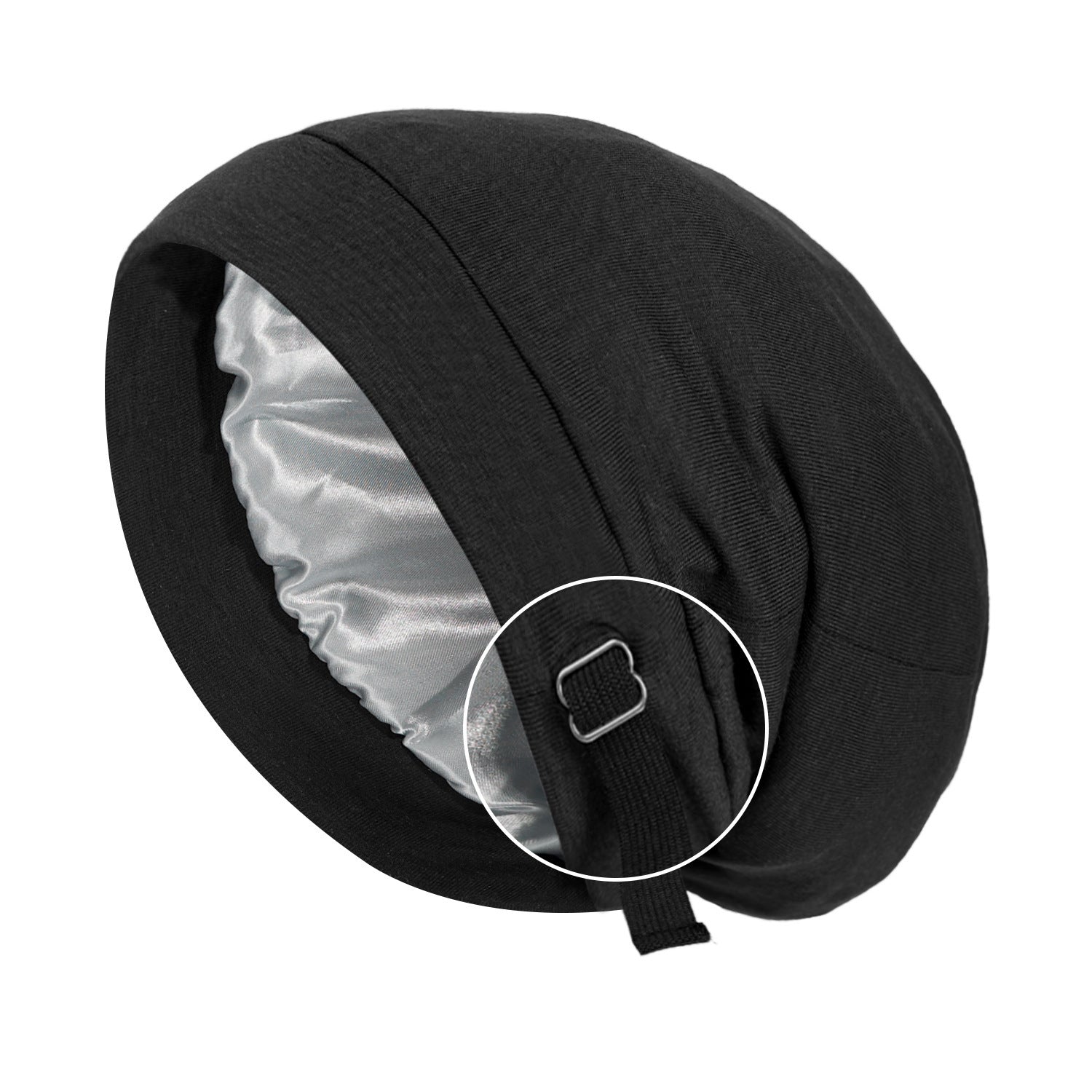 Two-tier Adjustable Nightcap Sleeve Cap Limorista