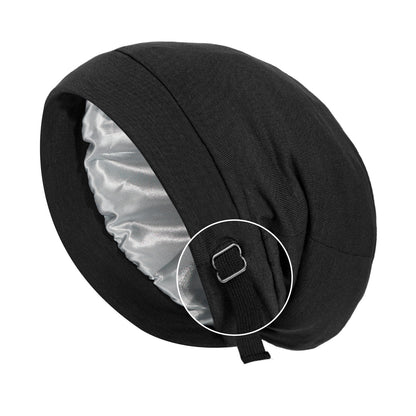 Two-tier Adjustable Nightcap Sleeve Cap Limorista