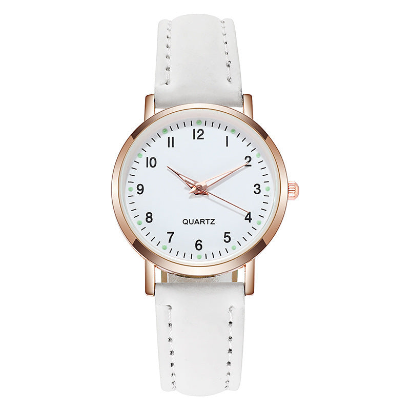 Casual Simple Digital Retro Ladies Quartz Watch Limorista