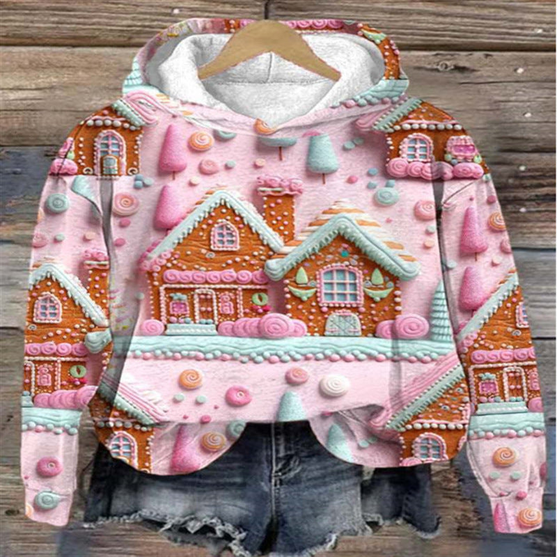 Limorista - 3D Digital Printed Hoodie With Hoodie