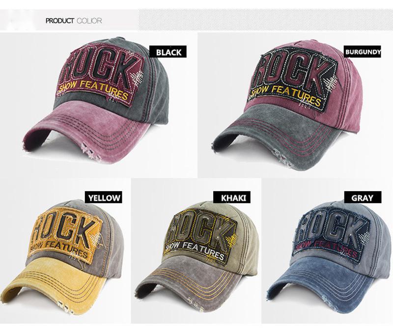 Embroidered baseball cap Limorista
