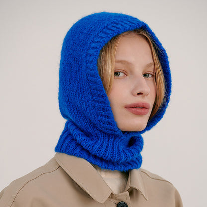 Korean Designer Models Containing 20 Wool Overhead Warm Wool Hats Limorista