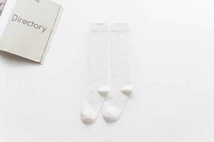 Japanese-style long pile knee socks Limorista
