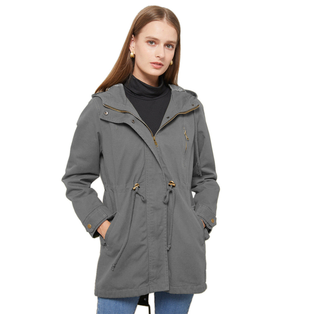 New Cotton Anorak Women&