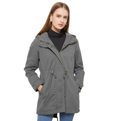 New Cotton Anorak Women&