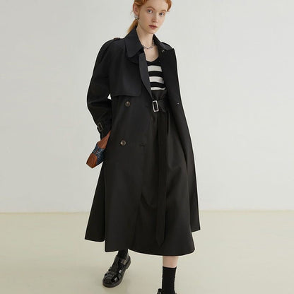 New Mid-length Trench Coat For Women Limorista