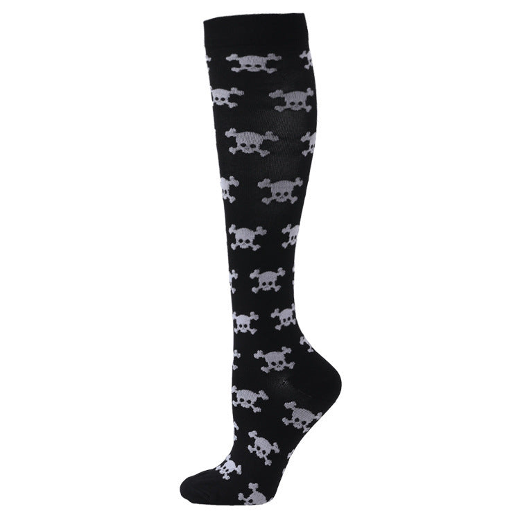 Sports Compression Socks Pattern Stretch Stockings Limorista