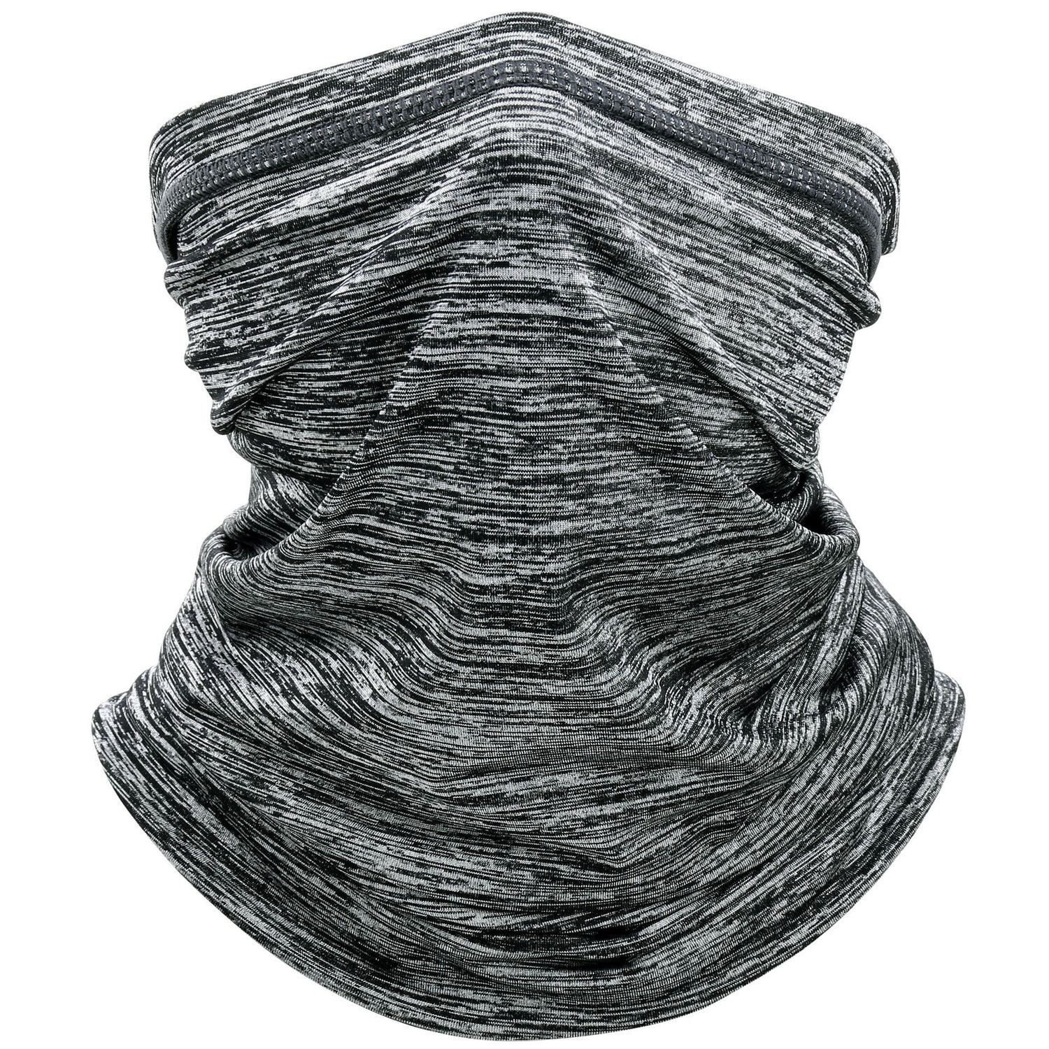Ski half face cold winter warm hooded scarf Limorista