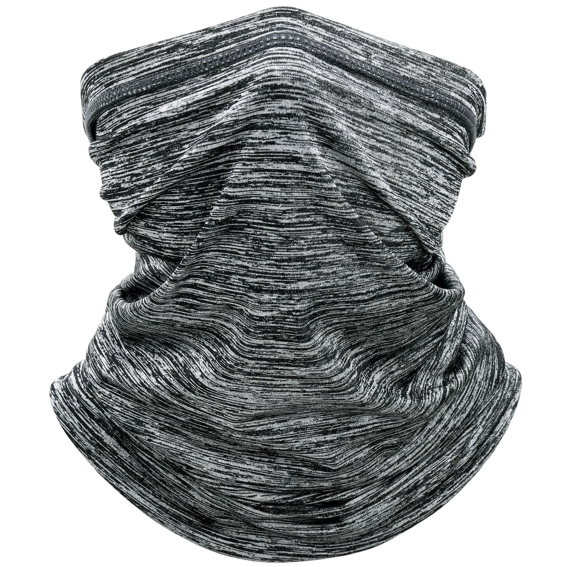 Ski half face cold winter warm hooded scarf Limorista