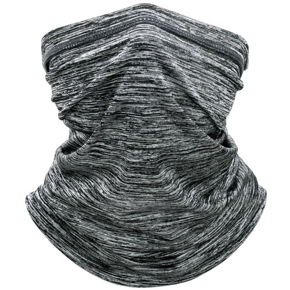 Ski half face cold winter warm hooded scarf Limorista