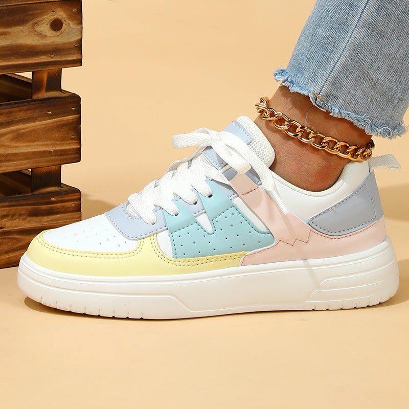 Lace-up Outdoor Casual Flat Shoes Limorista