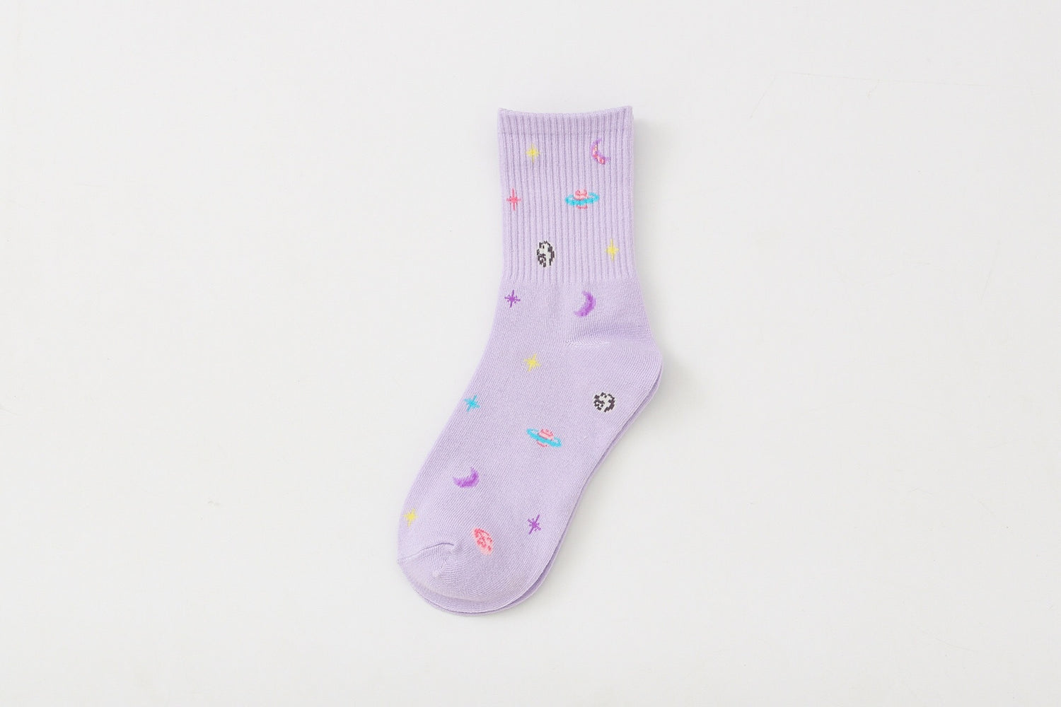 Cosmic starry female socks Limorista