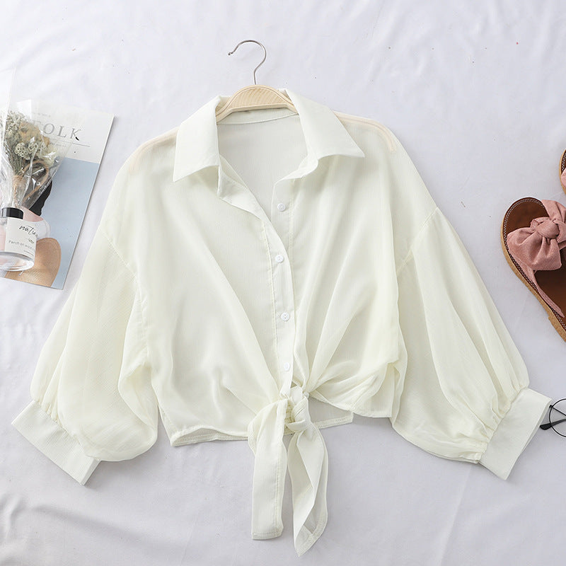 Students Wear A Small Shawl Outside The Air-conditioned Shirt Limorista