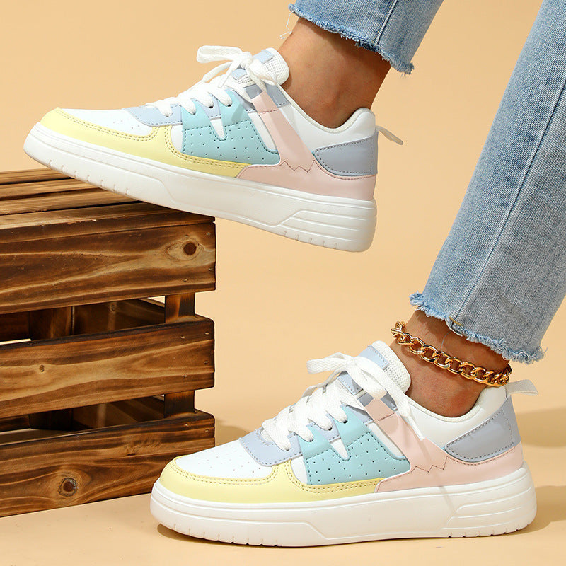 Lace-up Outdoor Casual Flat Shoes Limorista